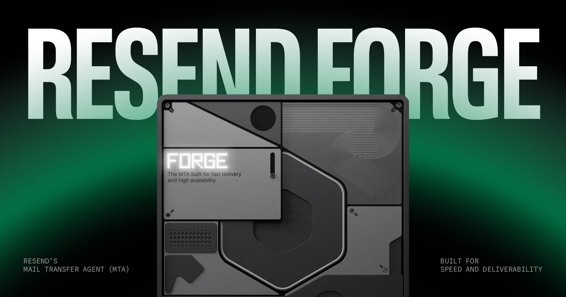 Announcing Resend Forge